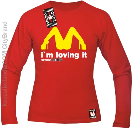 MCky I`m Loving It - Longsleeve męski