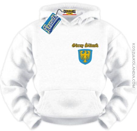 Górny Śląsk, Gurny Ślunsk, Oberschlesien - Logo Bluza