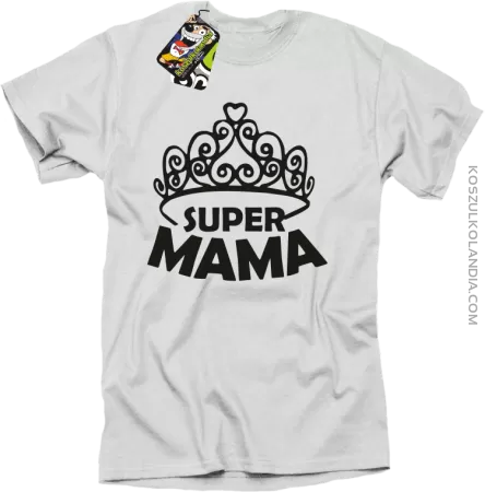 Super mama korona miss - Koszulka męska 