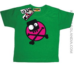 Czacha - koszulka dla dziecka - zielony