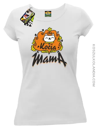Kocia Mama - Koszulka damska 
