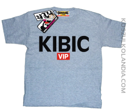 Kibic VIP - super koszulka dziecięca - melanżowy