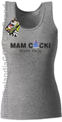 Mam cycki - Mam rację - Top damski melanż 