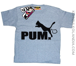 Puma - koszulka dziecięca - melanżowy