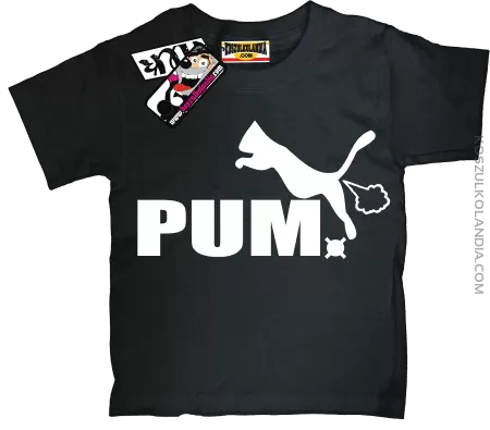 Puma - koszulka dziecięca