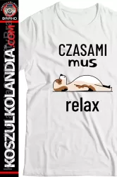 Czasami MUS Relax - koszulka męska