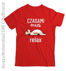 Czasami MUS Relax - koszulka męska