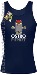 OSTRO pieprzę - Top damski granat