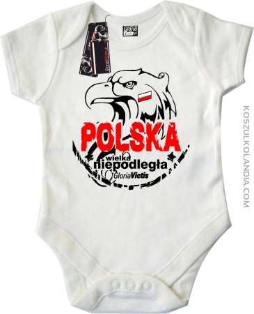Polska Wielka Niepodległa - Body dziecięce 