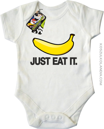 JUST EAT IT Banana - Body dziecięce