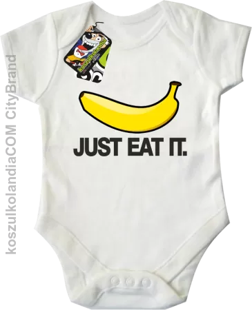 JUST EAT IT Banana - Body dziecięce