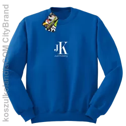 JK Just Kidding - bluza męska standard niebieska