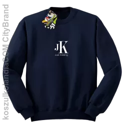 JK Just Kidding - bluza męska standard granatowa