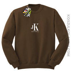 JK Just Kidding - bluza męska standard brązowa