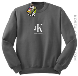 JK Just Kidding - bluza męska standard szara