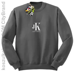 JK Just Kidding - bluza męska standard szara