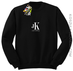 JK Just Kidding - bluza męska standard czarna