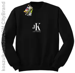 JK Just Kidding - bluza męska standard czarna