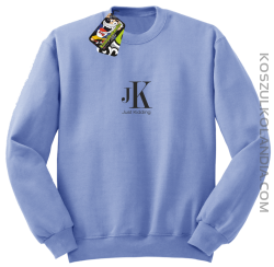 JK Just Kidding - bluza męska standard błękitna