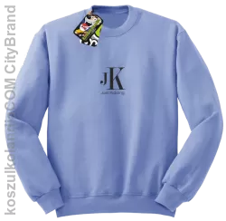 JK Just Kidding - bluza męska standard błękitna