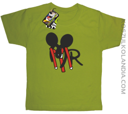 MR ala Mickey - Koszulka Dziecięca - Kiwi