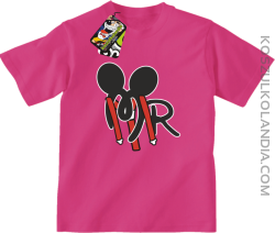 MR ala Mickey - Koszulka Dziecięca - Fuksja