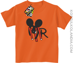 MR ala Mickey - Koszulka Dziecięca - Pomarańczowy
