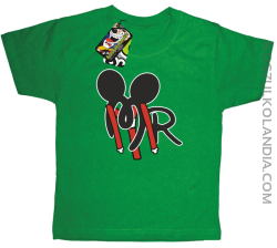 MR ala Mickey - Koszulka Dziecięca - Zielony