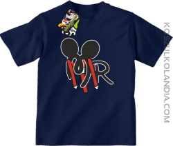 MR ala Mickey - Koszulka Dziecięca - Granatowy
