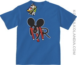 MR ala Mickey - Koszulka Dziecięca - Niebieski