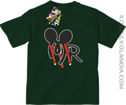 MR ala Mickey - Koszulka Dziecięca - Butelkowy