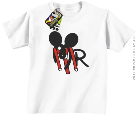 MR ala Mickey - Koszulka Dziecięca