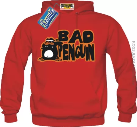 Bad Penguin ** Zły Pingwin Bluza Nr KODIA00045bl