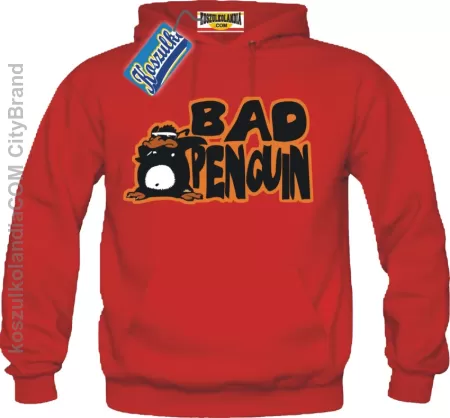 Bad Penguin ** Zły Pingwin Bluza Nr KODIA00045bl