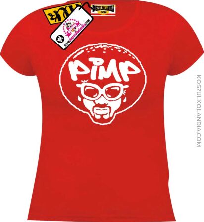 PIMP  koszulka damska Nr KODIA00053d