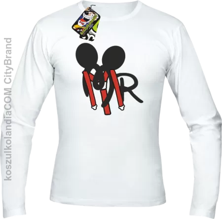 MR ala Mickey - Longsleeve Męski