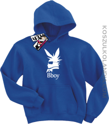 Bboy -bluza dziecięca - niebieski