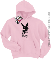Bboy -bluza dziecięca - różowy