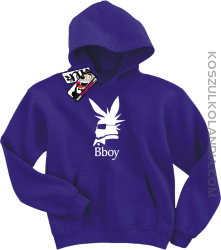 Bboy -bluza  - fioletowy