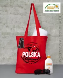 Polska Wielka Niepodległa - Torba EKO czerwona 