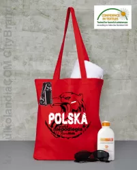 Polska Wielka Niepodległa - Torba EKO czerwona 