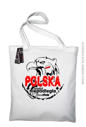 Polska Wielka Niepodległa - Torba EKO biała 