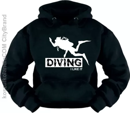 DIVING I LIKE IT - Bluza