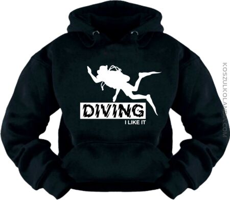 DIVING I LIKE IT - Bluza