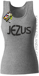 JEZUS Jesus christ symbolic - Top Damski - Melanż