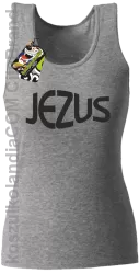 JEZUS Jesus christ symbolic - Top Damski - Melanż