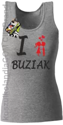 I LOVE Buziak -  Top Damski - Melanż