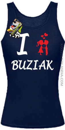 I LOVE Buziak -  Top Damski