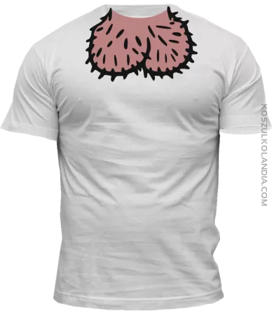 Koszulka na zemstę z jąderkami dla przysłowiowego Kut#sa  - koszulka męska