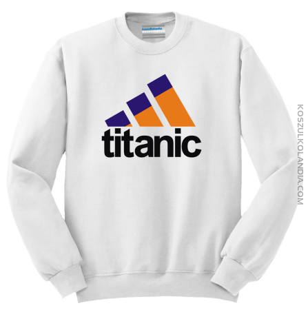 TITANIC logo brand Kominy 1912 - bluza standard z nadrukiem